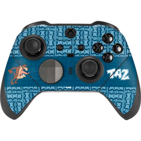 Looney Tunes Tasmanian Devil Yell Xbox Elite Wireless Controller Series 2 Skin