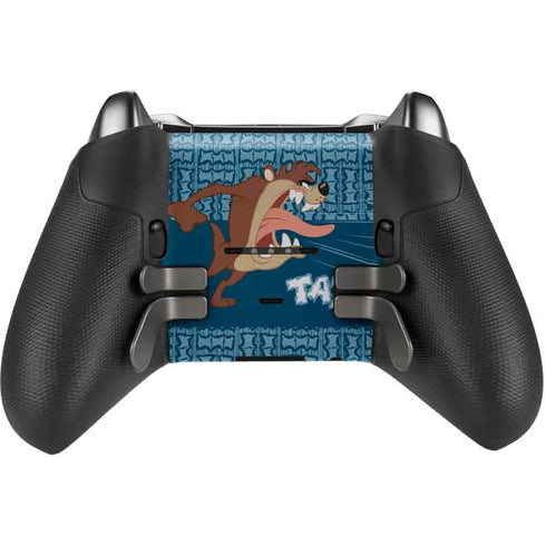 Looney Tunes Tasmanian Devil Yell Xbox Elite Wireless Controller Series 2 Skin
