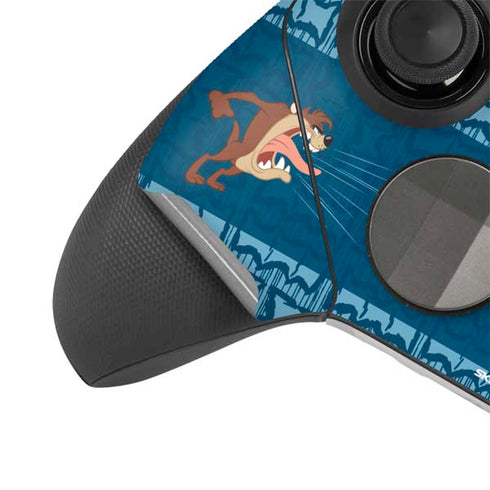 Looney Tunes Tasmanian Devil Yell Xbox Elite Wireless Controller Series 2 Skin