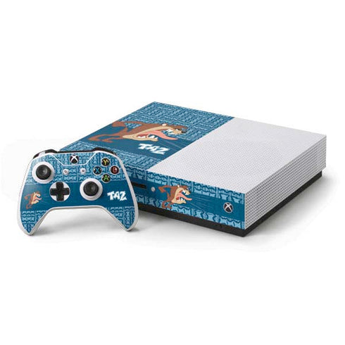 Looney Tunes Tasmanian Devil Yell Xbox One Skins