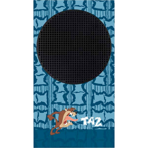 Looney Tunes Tasmanian Devil Yell Xbox Series S Bundle Skin