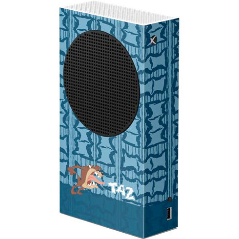 Looney Tunes Tasmanian Devil Yell Xbox Series S Console Skin