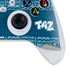Looney Tunes Tasmanian Devil Yell Xbox Series S Controller Skin