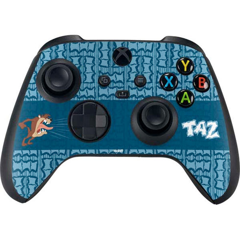 Looney Tunes Tasmanian Devil Yell Xbox Series X Controller Skin