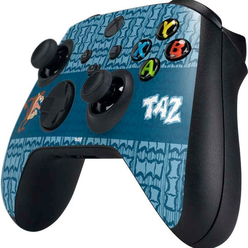 Looney Tunes Tasmanian Devil Yell Xbox Series X Controller Skin