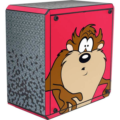 Looney Tunes Tasmanian Devil Zoomed In Cooler Master MasterBox Q300L Mini Tower Skin