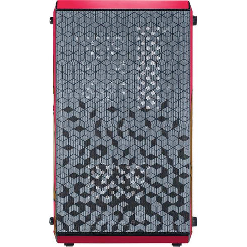 Looney Tunes Tasmanian Devil Zoomed In Cooler Master MasterBox Q300L Mini Tower Skin