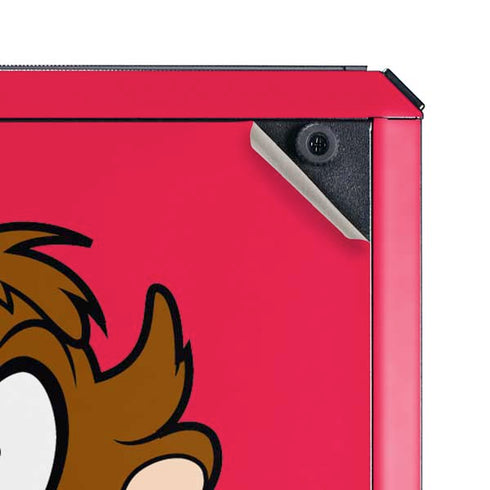 Looney Tunes Tasmanian Devil Zoomed In Cooler Master MasterBox Q300L Mini Tower Skin