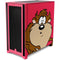 Looney Tunes Tasmanian Devil Zoomed In Corsair 4000D Tempered Glass Mid-Tower ATX Case Skin
