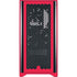 Looney Tunes Tasmanian Devil Zoomed In Corsair 4000D Tempered Glass Mid-Tower ATX Case Skin
