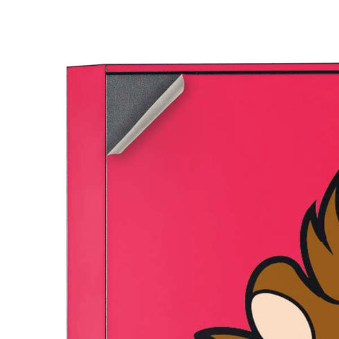 Looney Tunes Tasmanian Devil Zoomed In Corsair 4000D Tempered Glass Mid-Tower ATX Case Skin