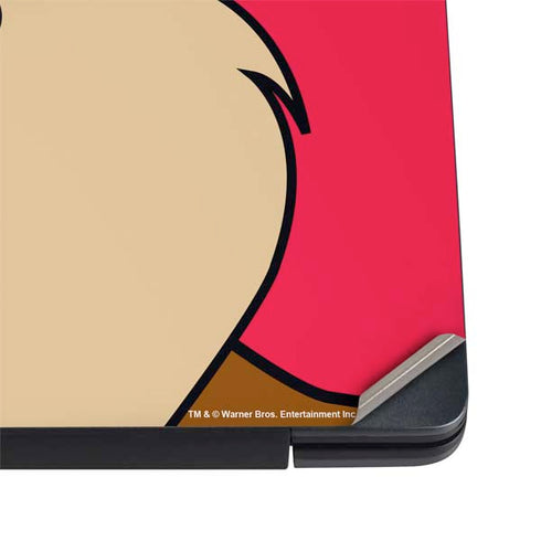 Looney Tunes Tasmanian Devil Zoomed In Dell Vostro Skin