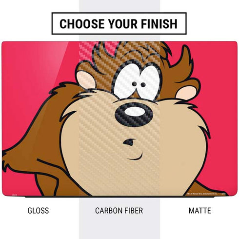 Looney Tunes Tasmanian Devil Zoomed In Dell Vostro Skin