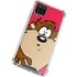 Looney Tunes Tasmanian Devil Zoomed In Galaxy A12 Clear Case