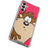 Looney Tunes Tasmanian Devil Zoomed In Galaxy A13 5G Clear Case