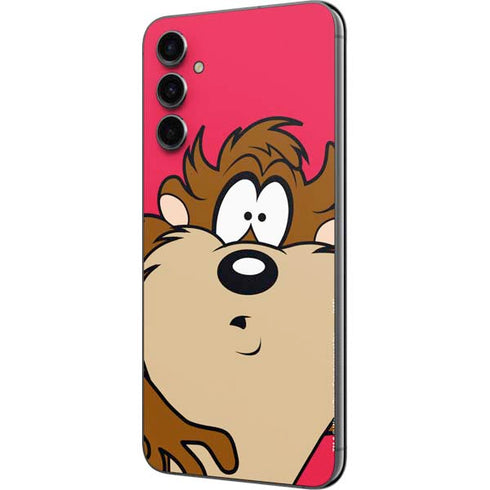 Looney Tunes Tasmanian Devil Zoomed In Galaxy A14 5G Skin