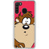 Looney Tunes Tasmanian Devil Zoomed In Galaxy A21 Clear Case