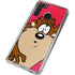 Looney Tunes Tasmanian Devil Zoomed In Galaxy A21 Clear Case