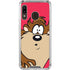 Looney Tunes Tasmanian Devil Zoomed In Galaxy A30 Clear Case