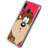 Looney Tunes Tasmanian Devil Zoomed In Galaxy A30 Clear Case