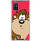 Looney Tunes Tasmanian Devil Zoomed In Galaxy A51 5G Clear Case