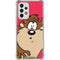 Looney Tunes Tasmanian Devil Zoomed In Galaxy A53 5G Clear Case
