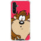 Looney Tunes Tasmanian Devil Zoomed In Galaxy A54 5G Clear Case