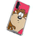 Looney Tunes Tasmanian Devil Zoomed In Galaxy A54 5G Clear Case