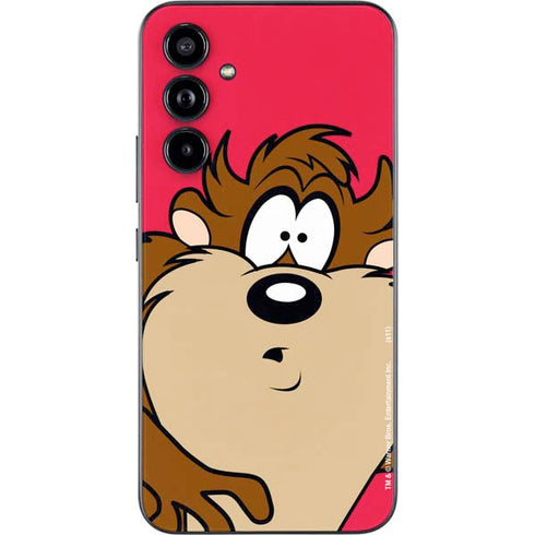 Looney Tunes Tasmanian Devil Zoomed In Galaxy A54 5G Skin