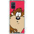 Looney Tunes Tasmanian Devil Zoomed In Galaxy A71 5G Clear Case
