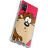 Looney Tunes Tasmanian Devil Zoomed In Galaxy A71 5G Clear Case