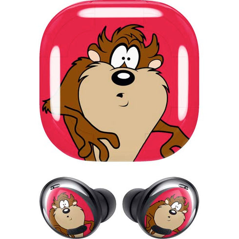 Looney Tunes Tasmanian Devil Zoomed In Galaxy Buds Pro Skin