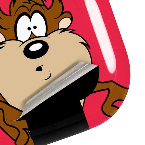 Looney Tunes Tasmanian Devil Zoomed In Galaxy Buds Pro Skin