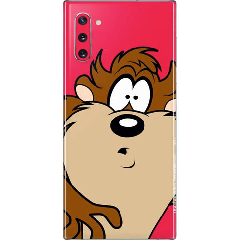 Looney Tunes Tasmanian Devil Zoomed In Galaxy Note 10 Skin