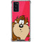 Looney Tunes Tasmanian Devil Zoomed In Galaxy Note20 5G Clear Case