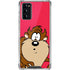 Looney Tunes Tasmanian Devil Zoomed In Galaxy Note20 5G Clear Case