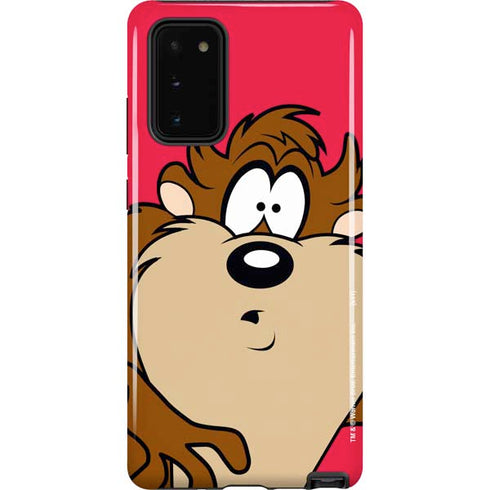 Looney Tunes Tasmanian Devil Zoomed In Galaxy Note20 5G Pro Case