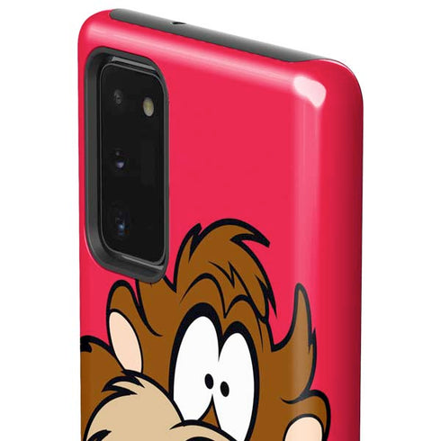 Looney Tunes Tasmanian Devil Zoomed In Galaxy Note20 5G Pro Case