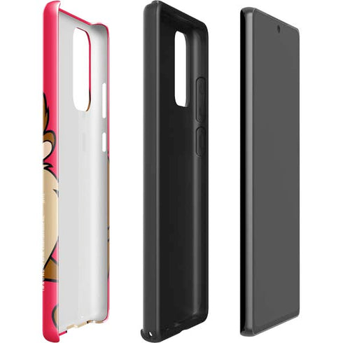 Looney Tunes Tasmanian Devil Zoomed In Galaxy Note20 5G Pro Case