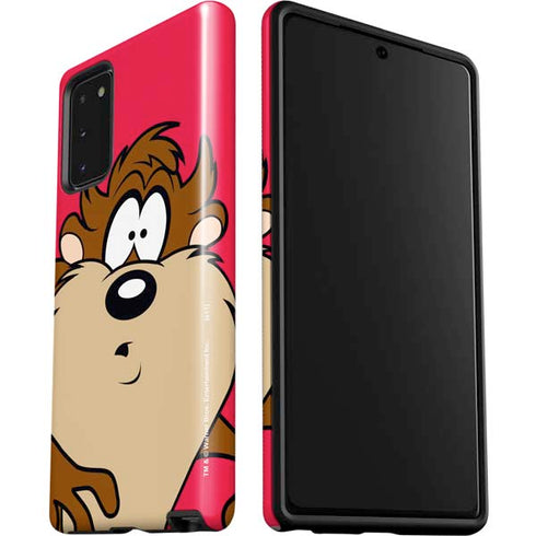 Looney Tunes Tasmanian Devil Zoomed In Galaxy Note20 5G Pro Case