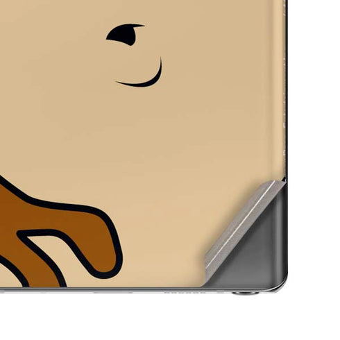 Looney Tunes Tasmanian Devil Zoomed In Galaxy Note20 5G Skin