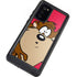 Looney Tunes Tasmanian Devil Zoomed In Galaxy Note20 5G Waterproof Case