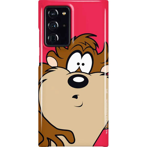 Looney Tunes Tasmanian Devil Zoomed In Galaxy Note20 Ultra 5G Lite Case