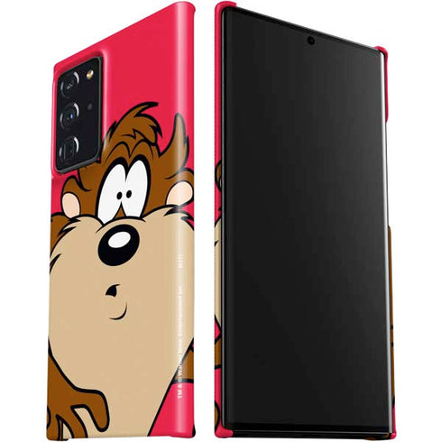 Looney Tunes Tasmanian Devil Zoomed In Galaxy Note20 Ultra 5G Lite Case