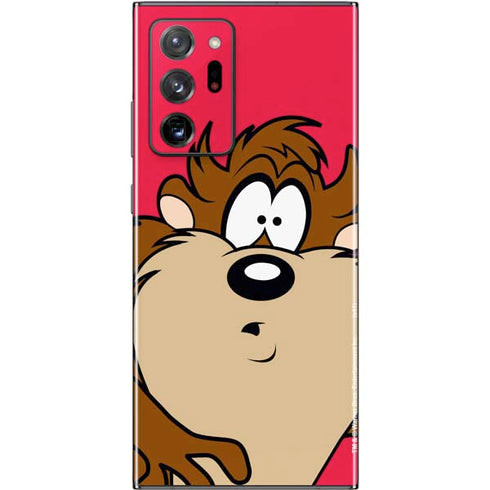Looney Tunes Tasmanian Devil Zoomed In Galaxy Note20 Ultra 5G Skin