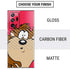 Looney Tunes Tasmanian Devil Zoomed In Galaxy Note20 Ultra 5G Skin