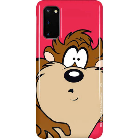 Looney Tunes Tasmanian Devil Zoomed In Galaxy S20 Lite Case