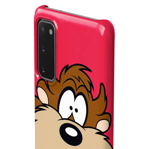 Looney Tunes Tasmanian Devil Zoomed In Galaxy S20 Lite Case