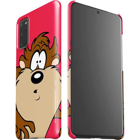 Looney Tunes Tasmanian Devil Zoomed In Galaxy S20 Lite Case