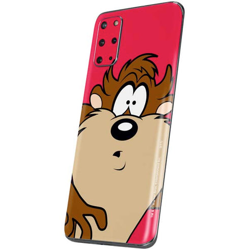 Looney Tunes Tasmanian Devil Zoomed In Galaxy S20 Plus Skin